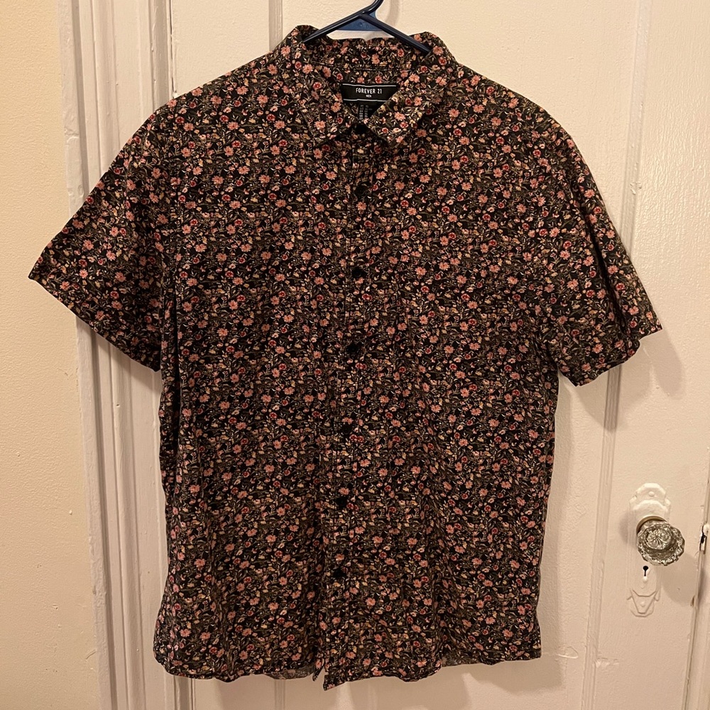 Short Sleeve Button Down